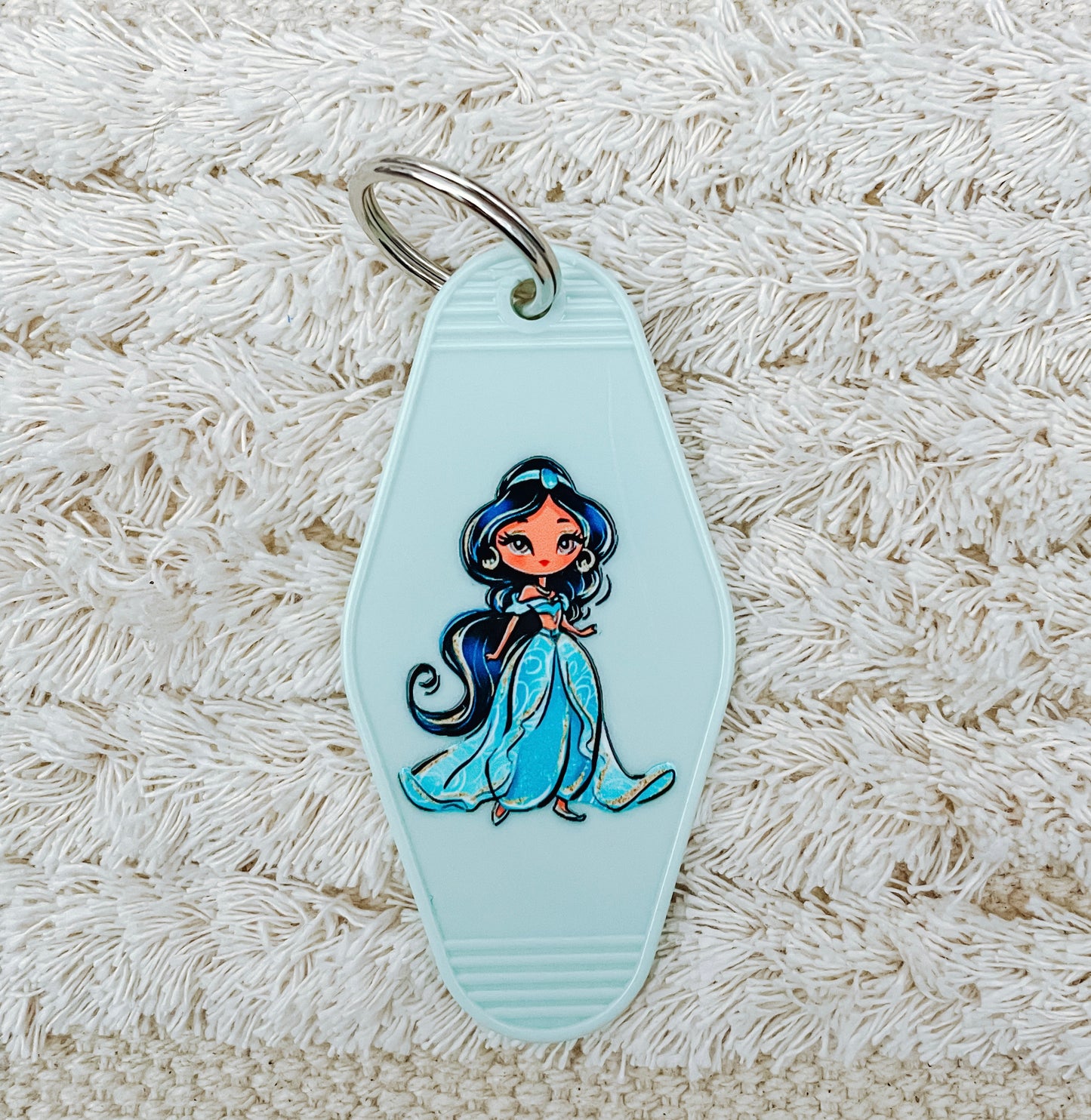 A Whole New World Motel Keychain