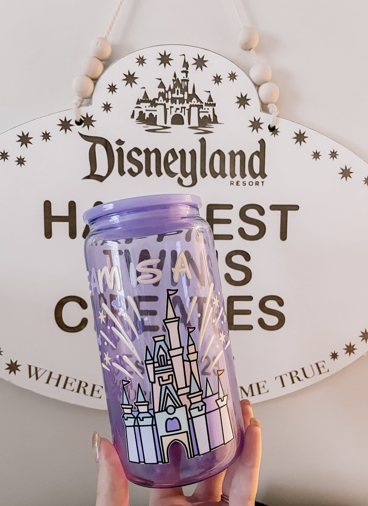 A Dream is a Wish Glass Can