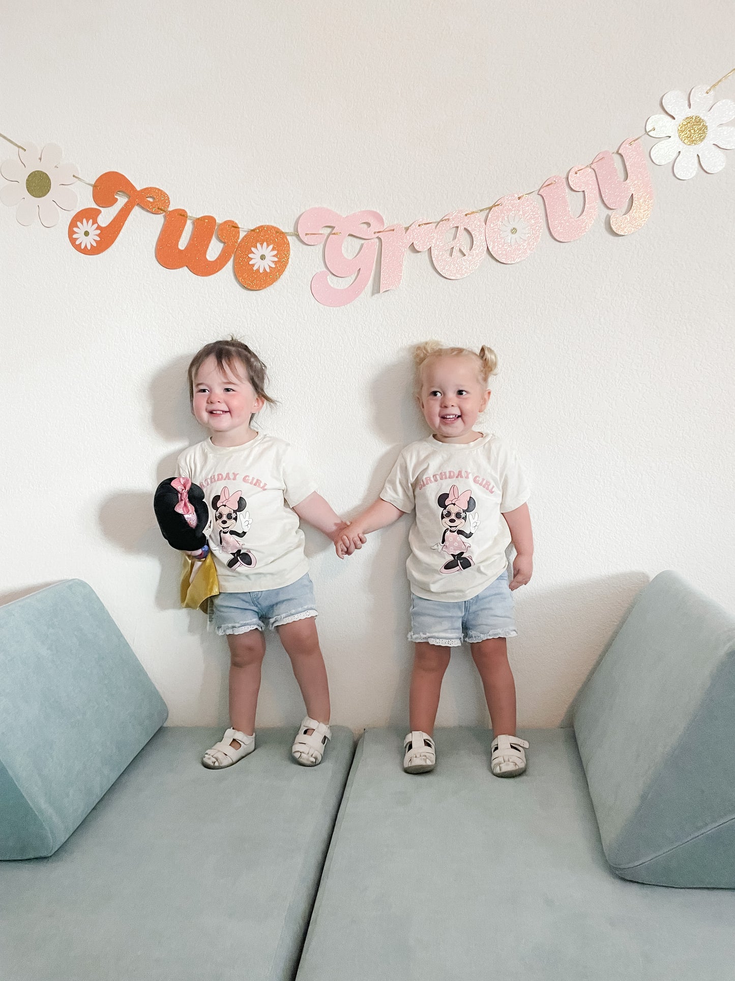 Two Groovy Second Birthday Shirt