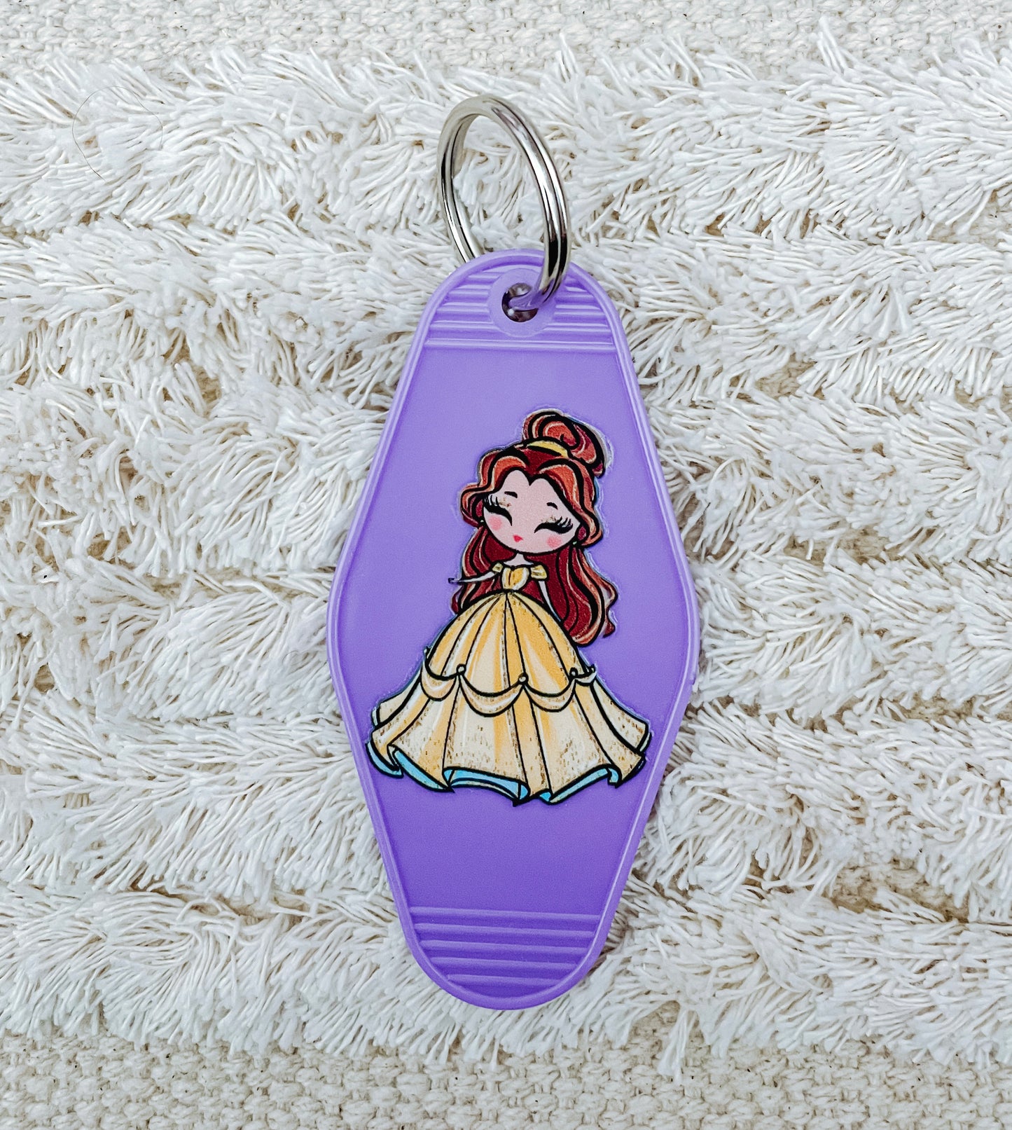 Beauty Motel Keychain