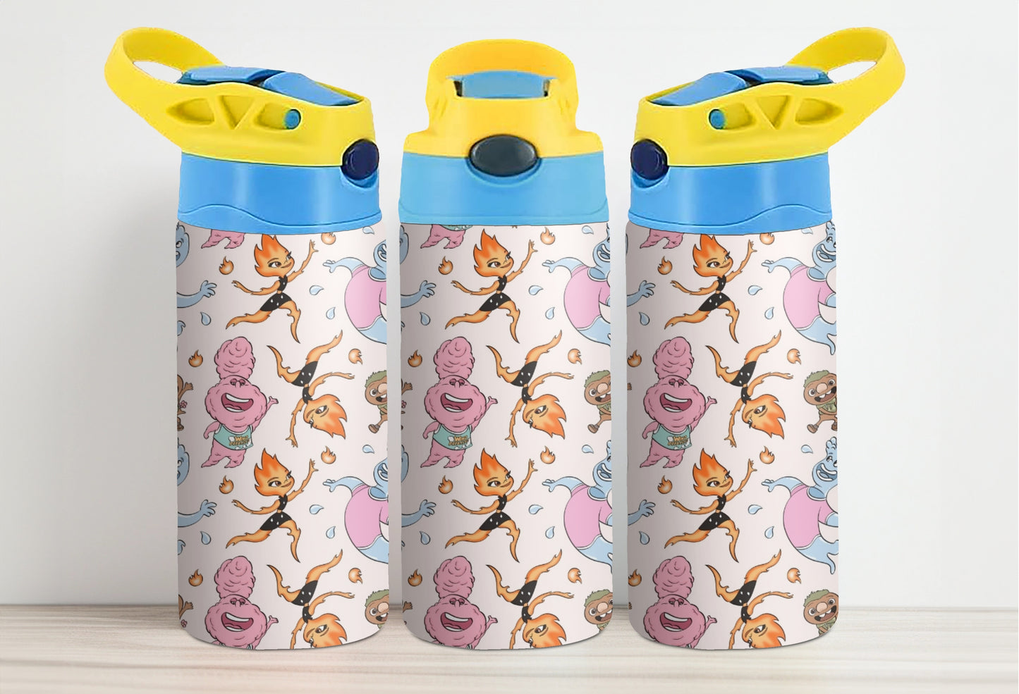 Ember and Friends Water Bottle