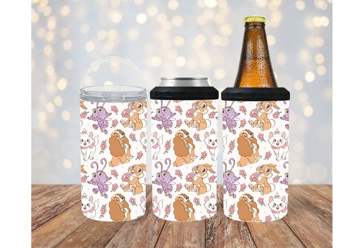 Girl Power Can Cooler/Tumbler