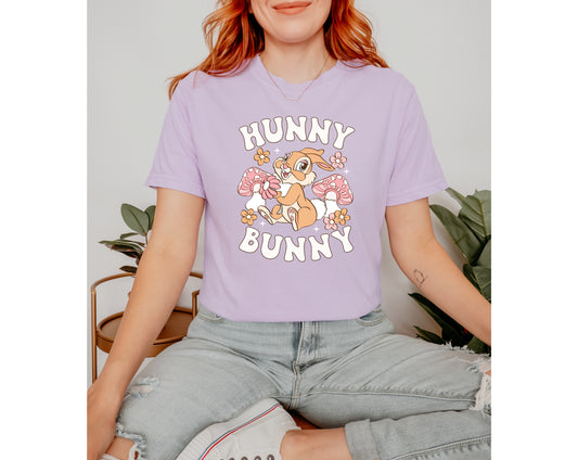 Hunny Bunny Adult T Shirt