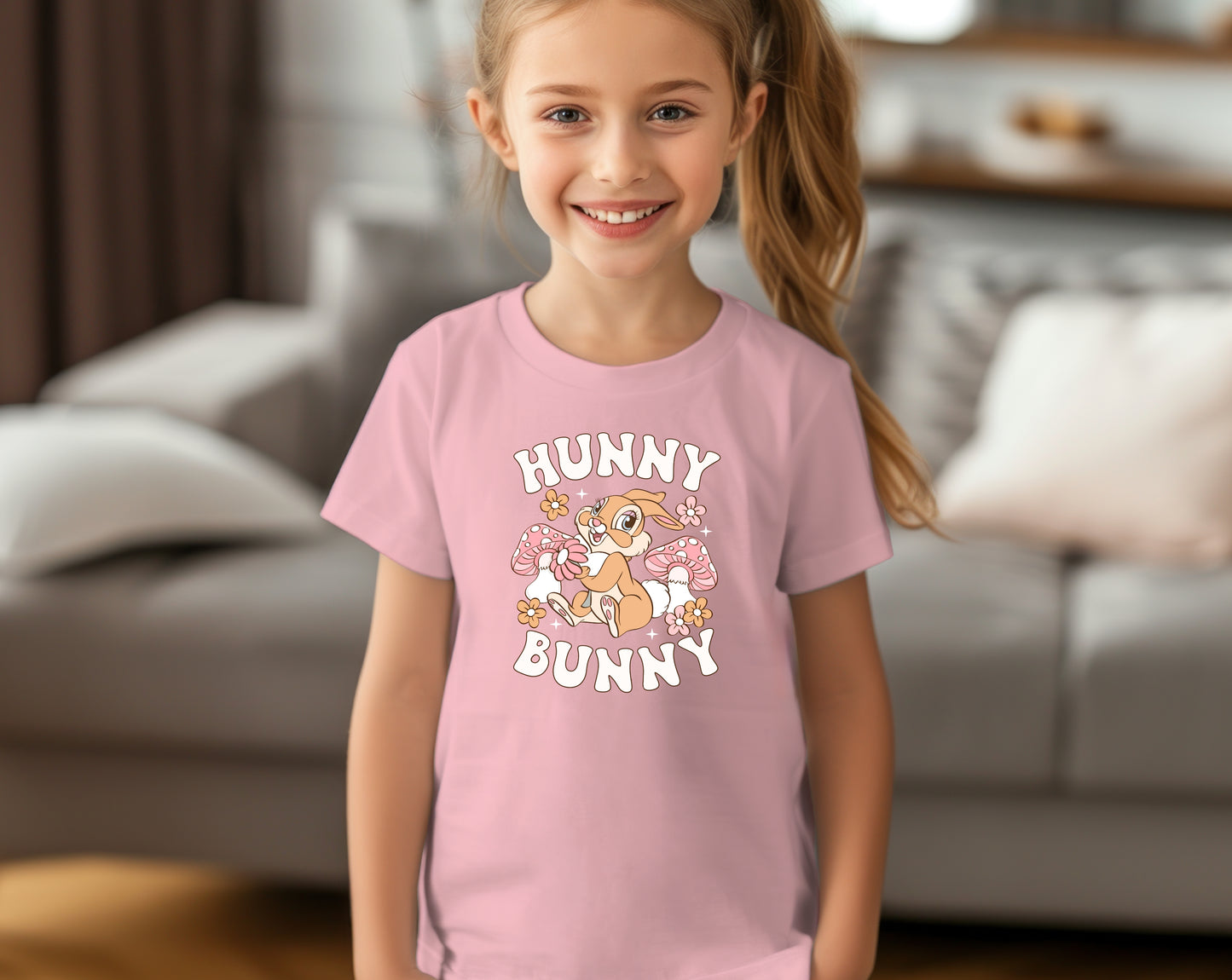 Hunny Bunny Toddler and Youth T Shirt