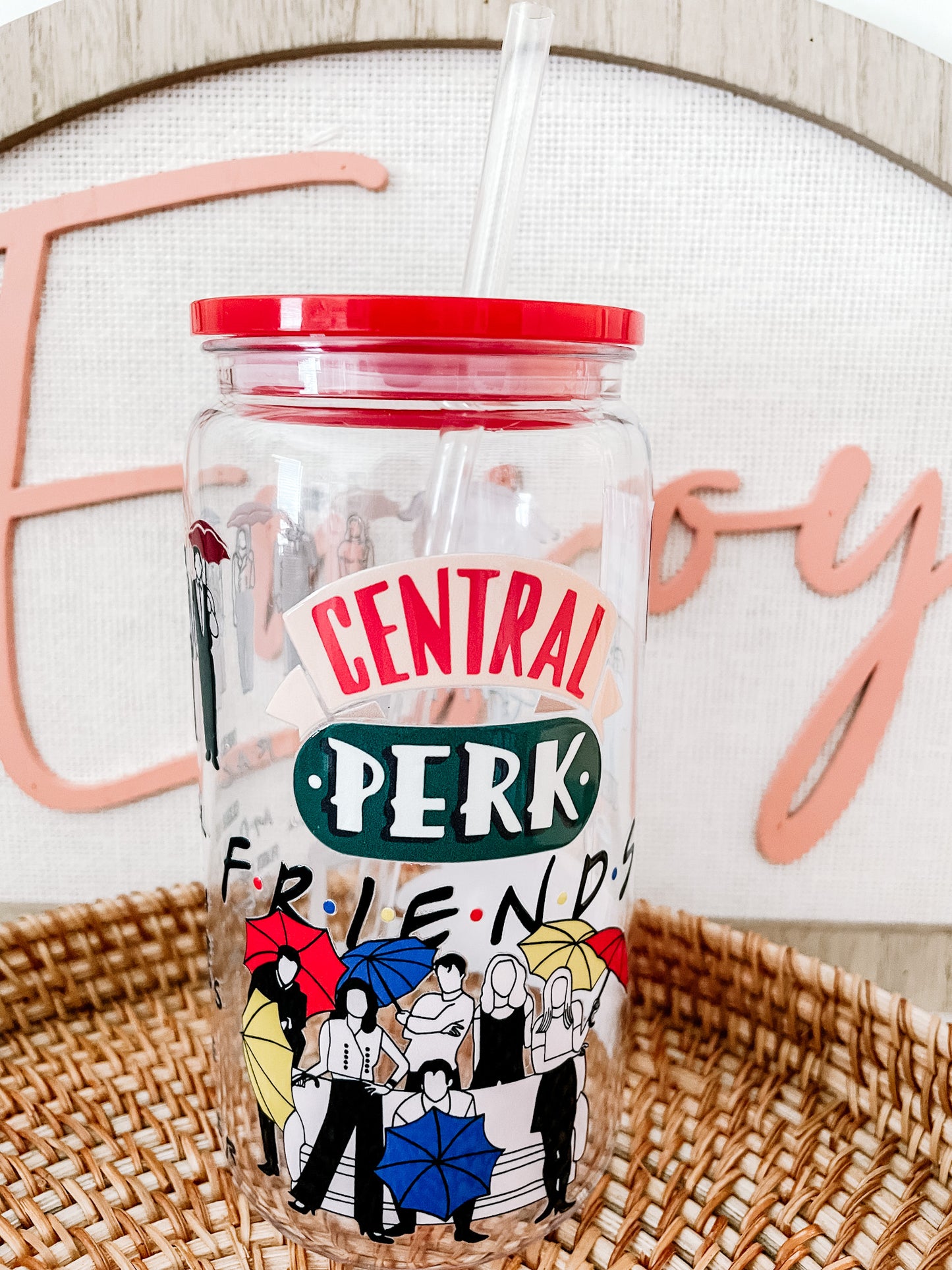 Central Perk Acrylic Cup