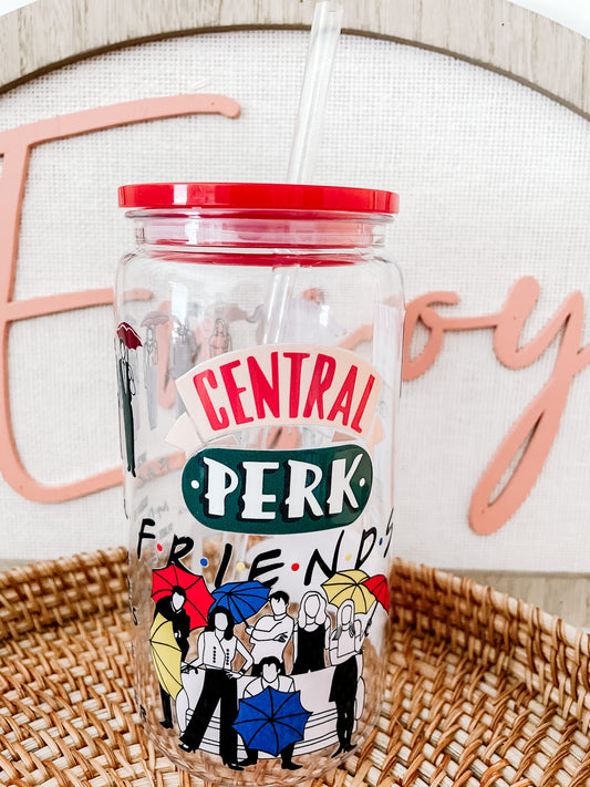 Central Perk Acrylic Cup