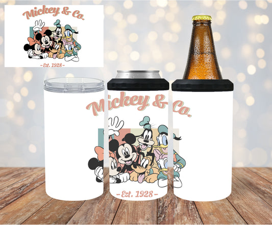 Mouse and Co. Can Cooler/Tumbler