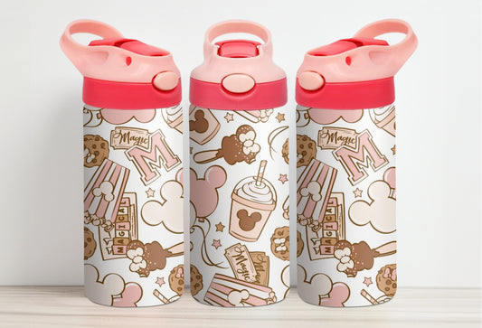 Magical Snacks Water Bottle