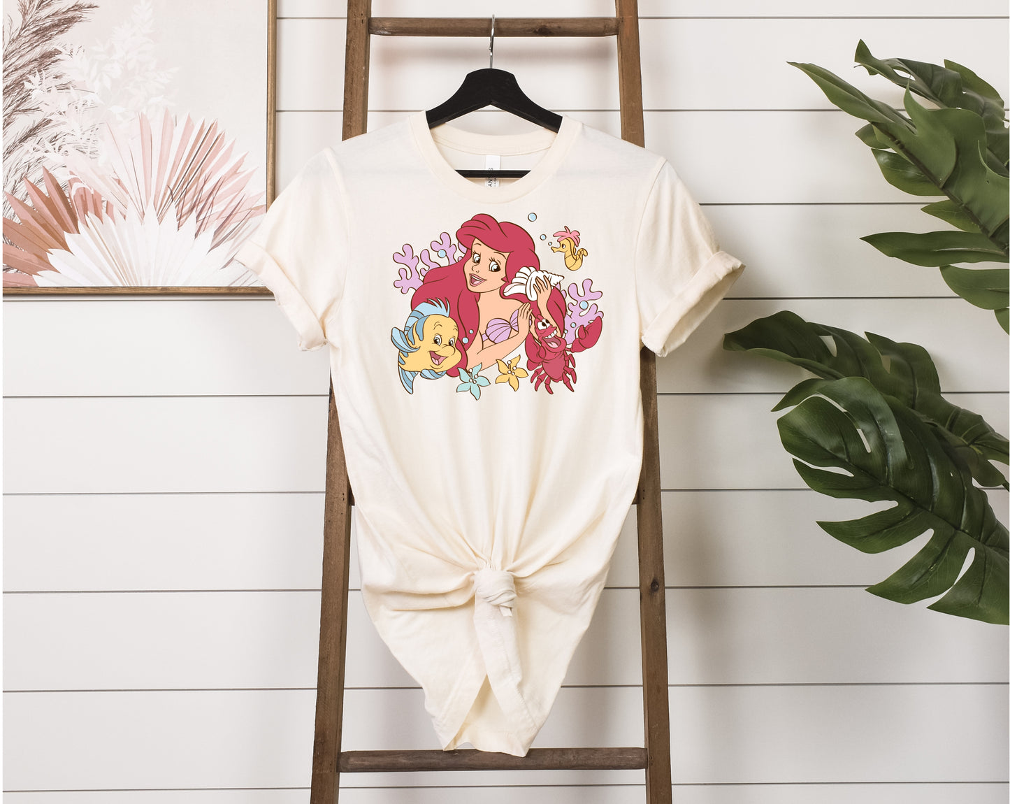 Splash Princess Adult T Shirt