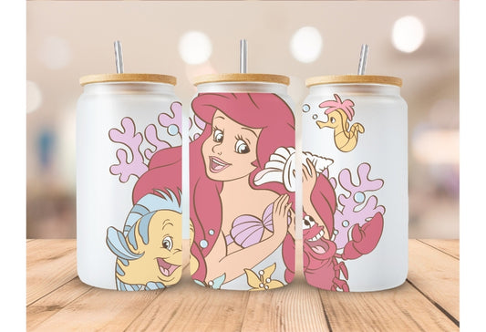 Splash Princess Glass Can