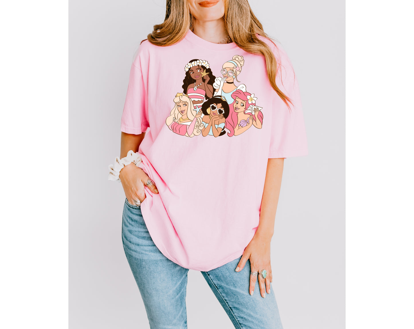 Summer Princess Adult T Shirt