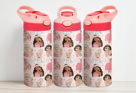 Summer Princess Water Bottle