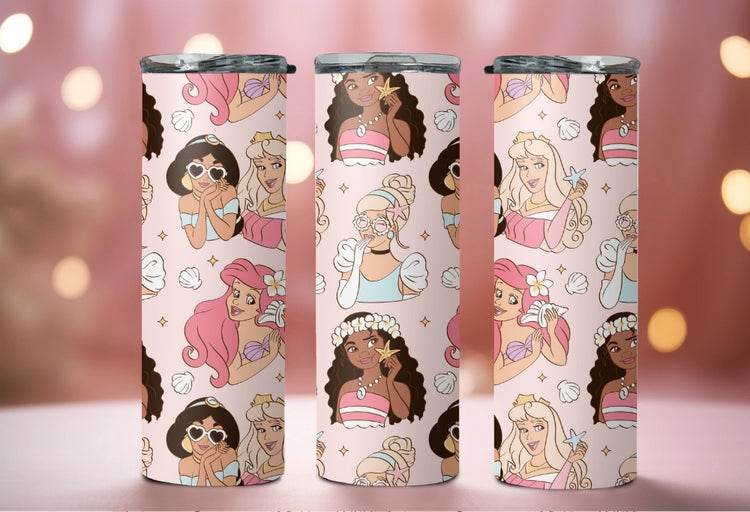 Summer Princess Tumbler