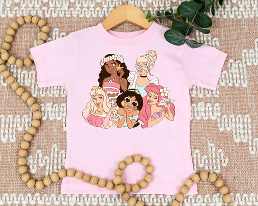 Summer Princess Youth and Toddler T Shirt