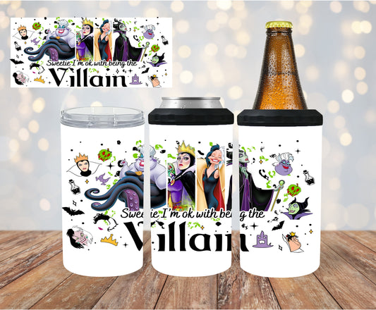 Villain Can Cooler/Tumbler