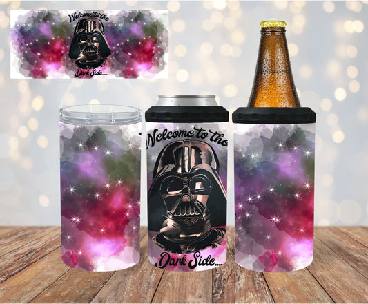 Welcome to the Dark Side Can Cooler/Tumbler