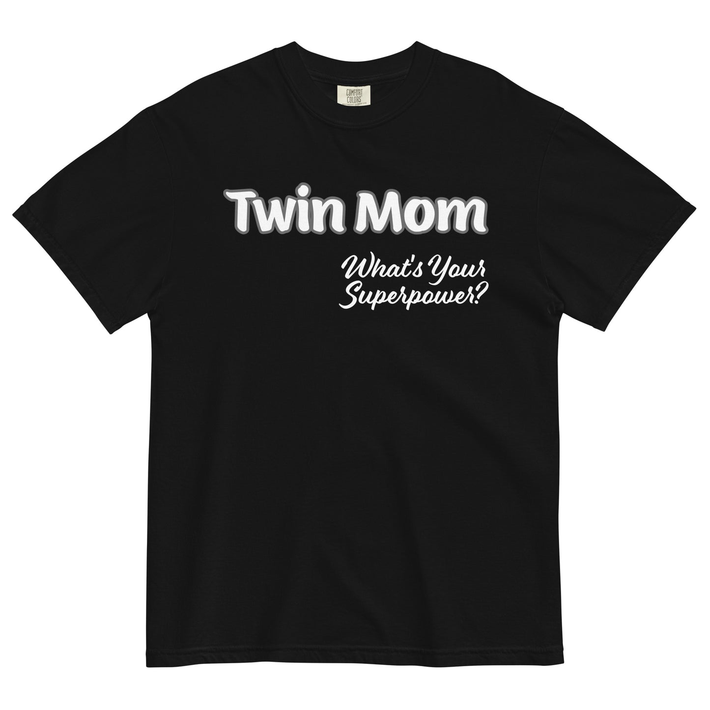 Twin Mom Superpower Shirt