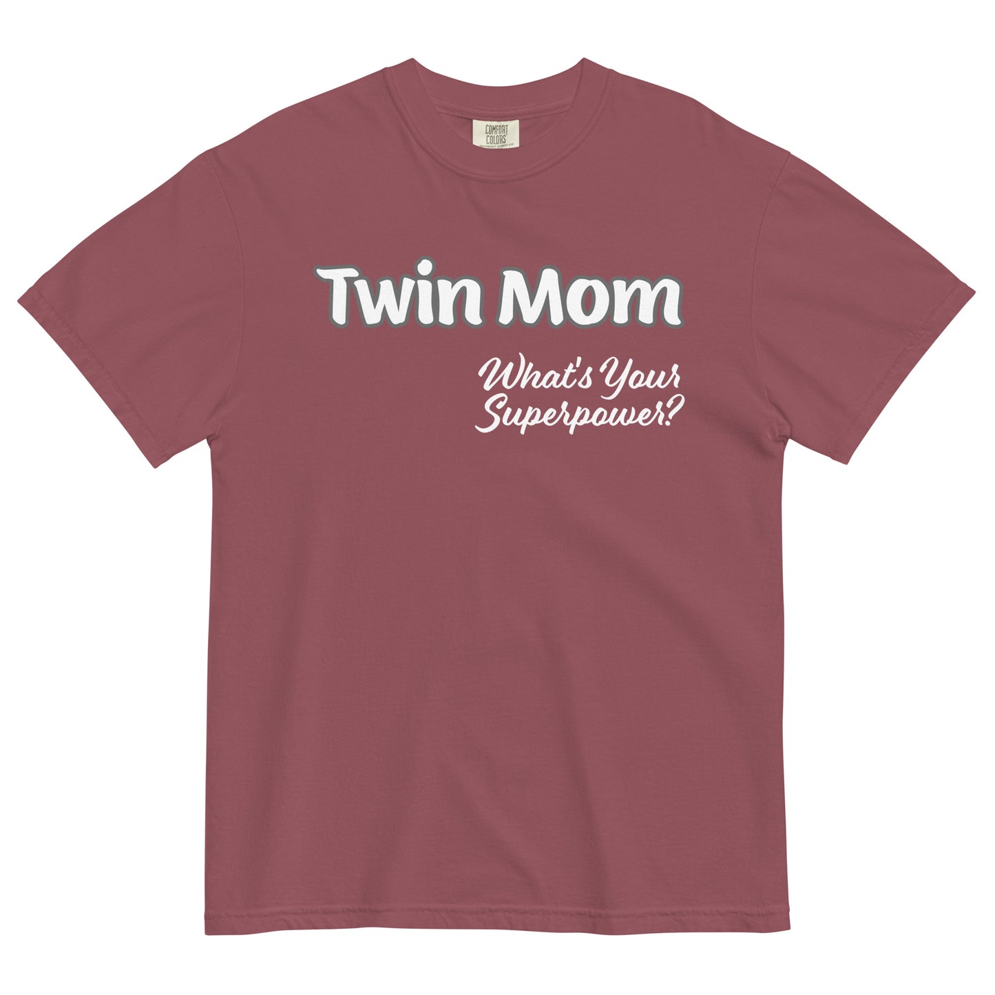 Twin Mom Superpower Shirt