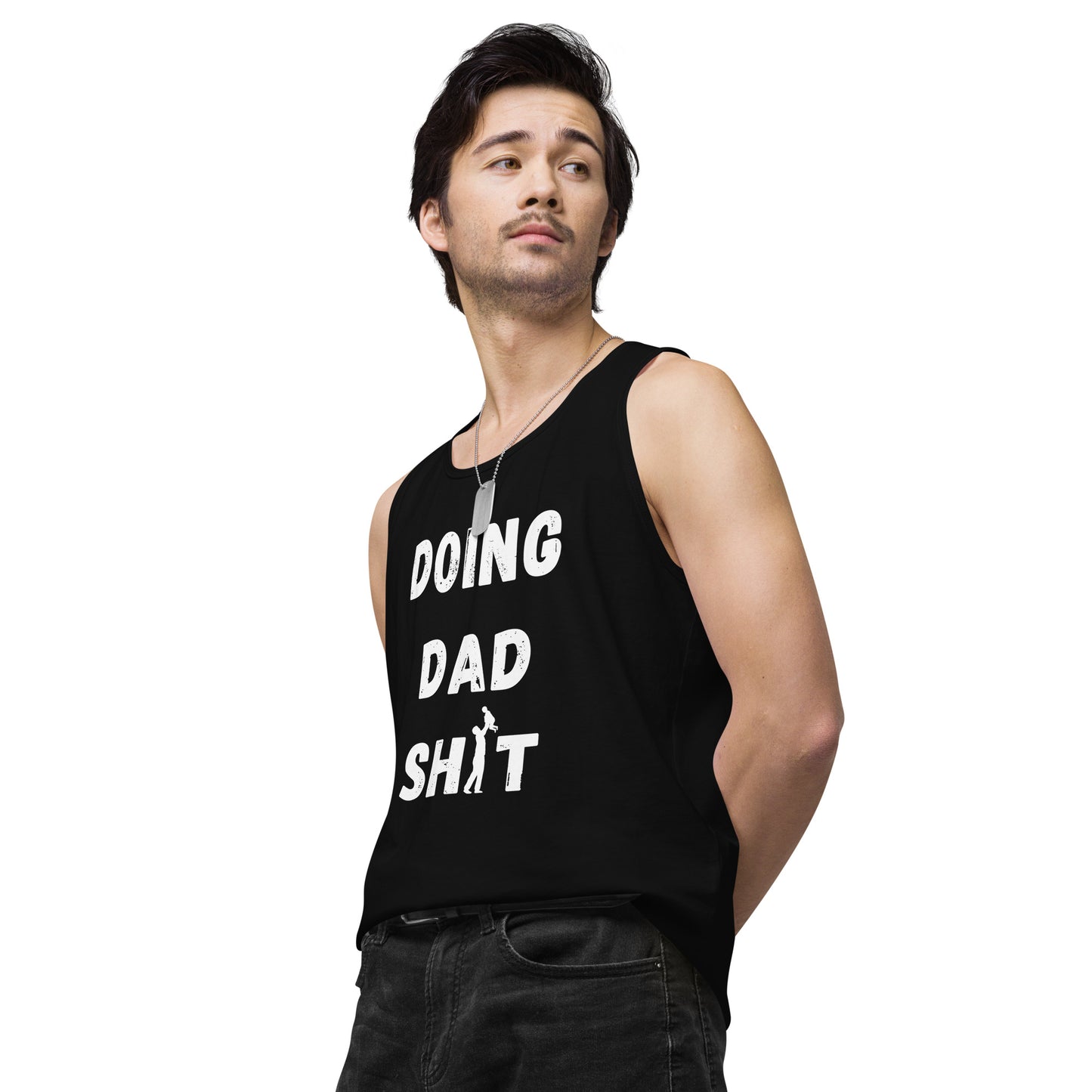 Doing Dad Sh*t tank top