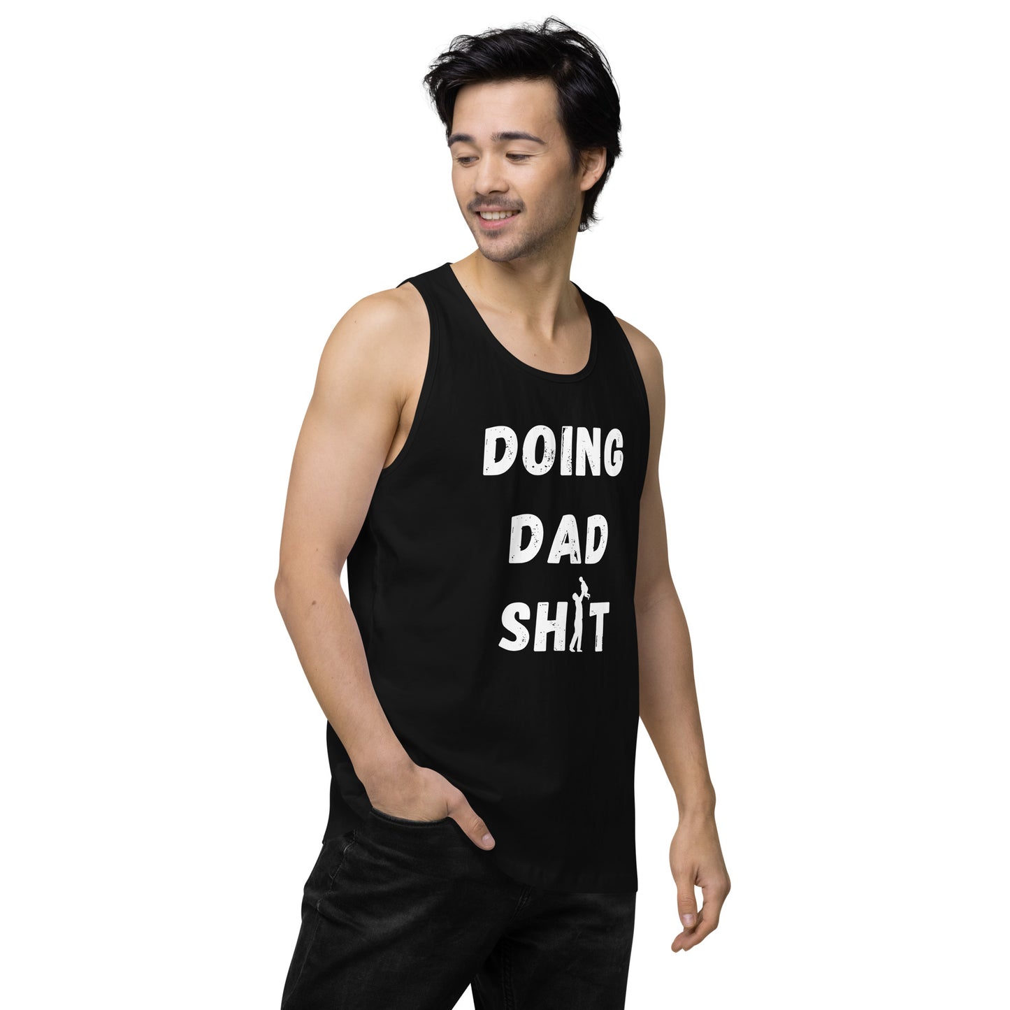 Doing Dad Sh*t tank top