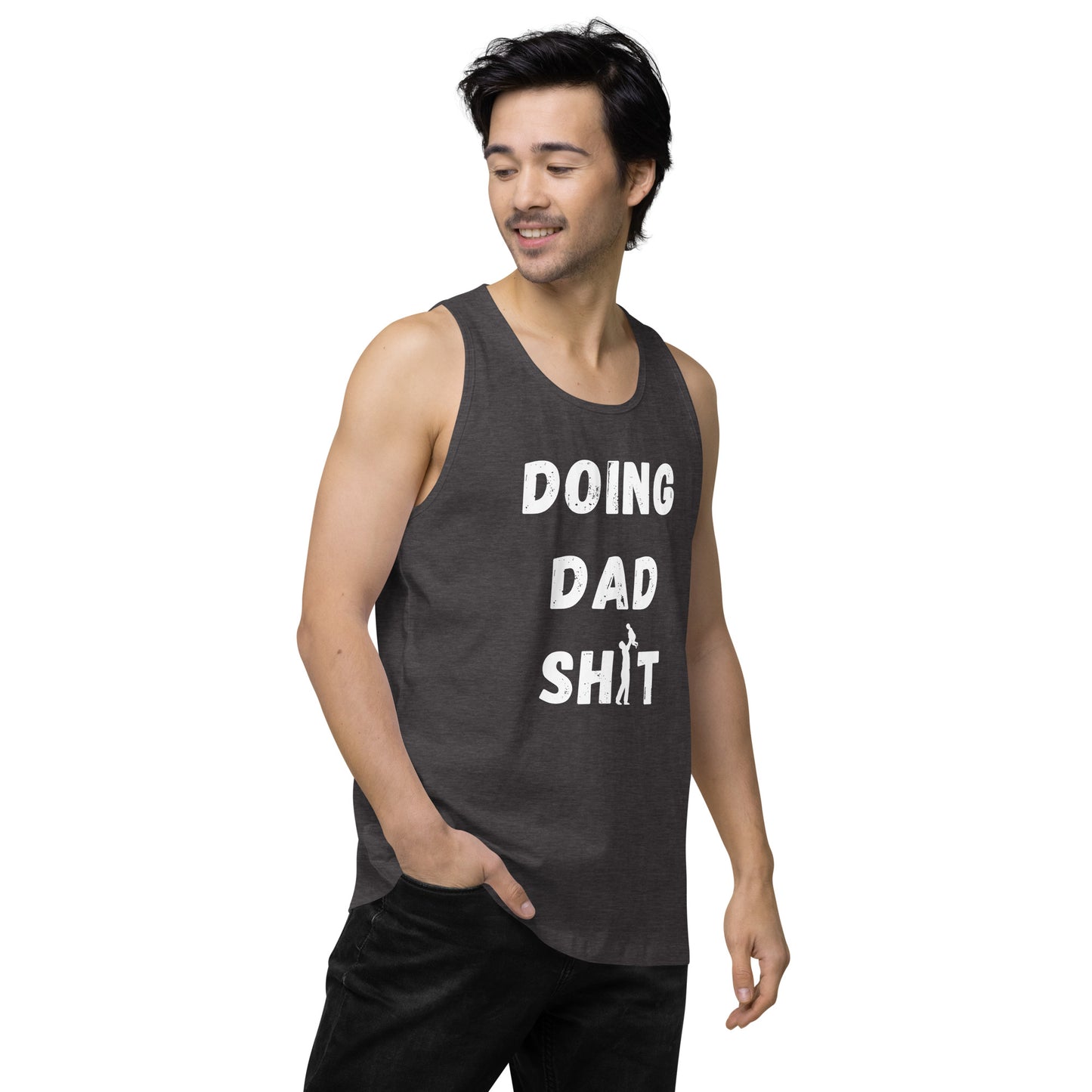 Doing Dad Sh*t tank top