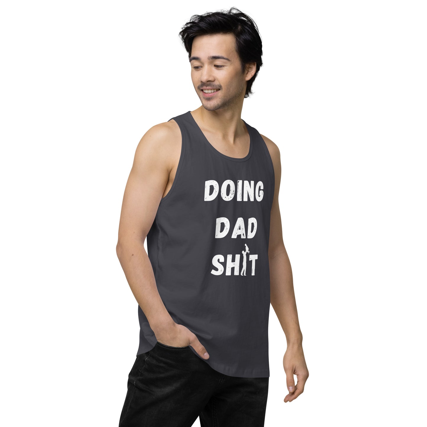 Doing Dad Sh*t tank top