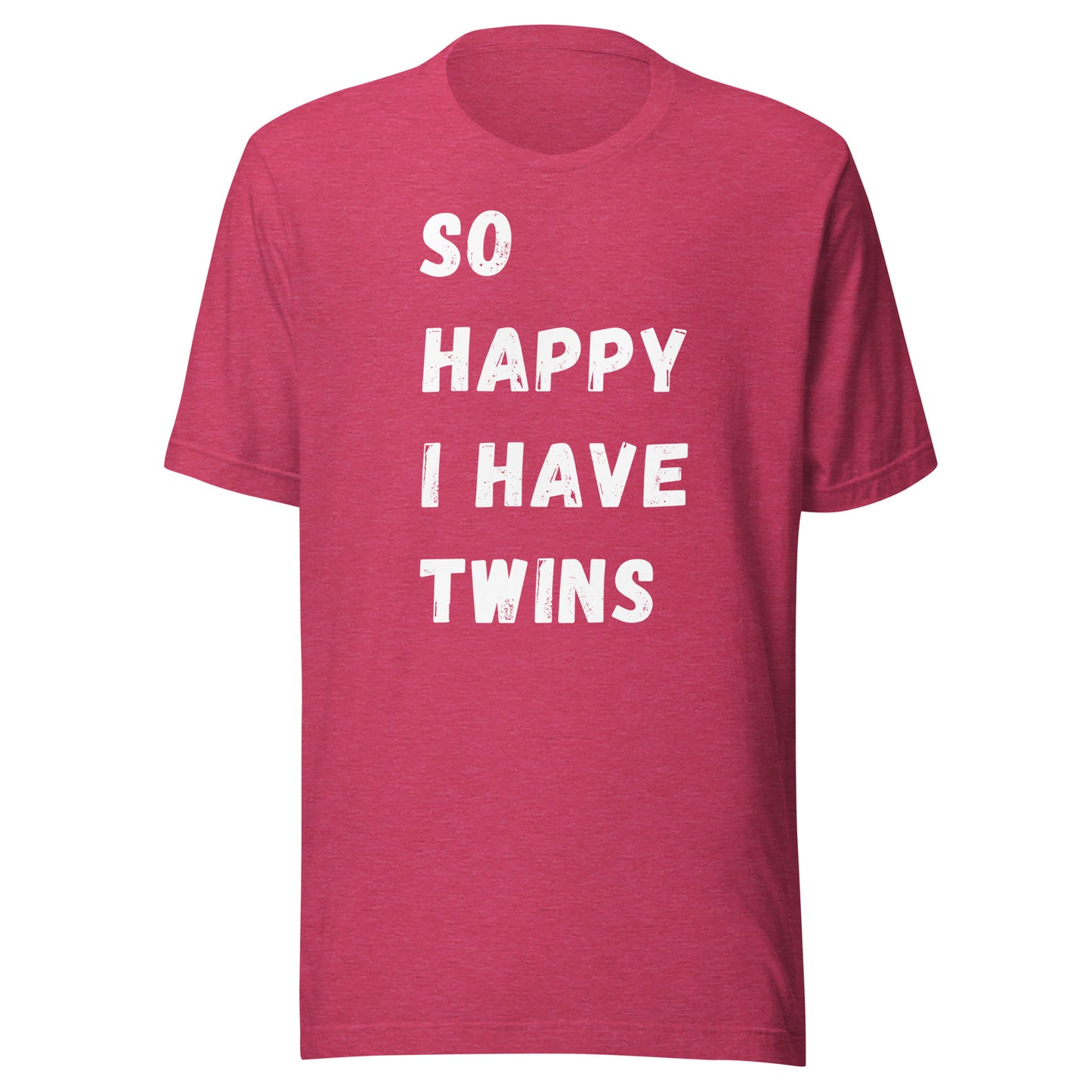 So Happy I Have Twins Shirt